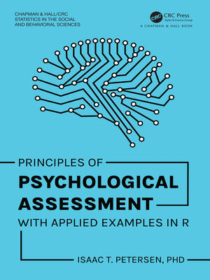 cover image of Principles of Psychological Assessment